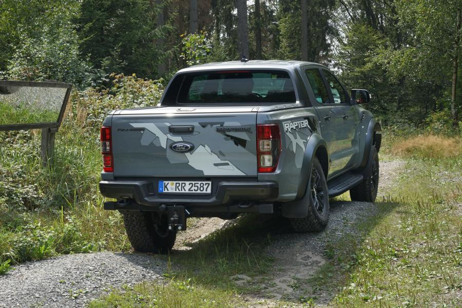  Ford Ranger Raptor 2019 года  (EU) (фото 4 из 38)